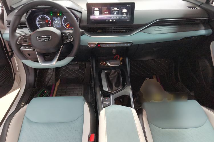 Used Geely Auto Emgrand S 2022 1.4T CVT Crossover Player Edition
