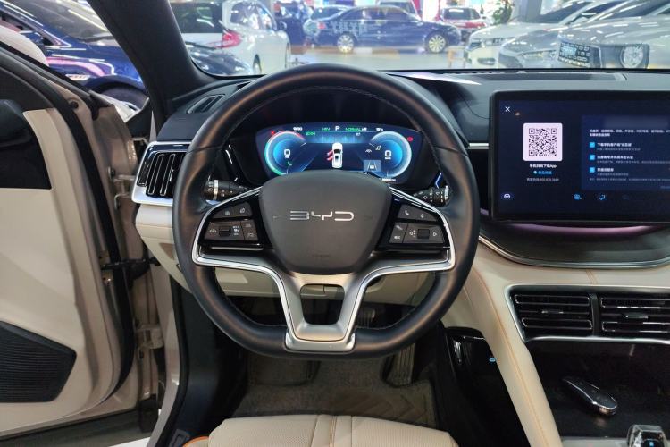 Used BYD Song PLUS New Energy 2023 Champion Edition DM-i 150KM Flagship PLUS
