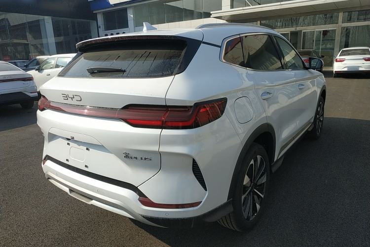 Used BYD Song PLUS New Energy 2025 DM-i 112KM Prestige Model
