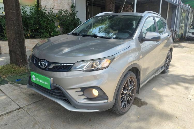 Used Soueast DX3 2018 1.5T CVT Luxury Model
