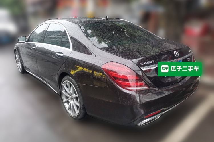 Used Mercedes-Benz S-Class 2019 S 450 L 4MATIC Exclusive Edition
