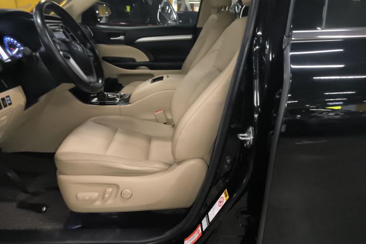 Used Toyota Highlander 2015 2.0T Four-Wheel Drive Luxury Edition 7-Seater