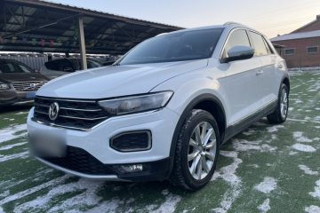 Used Volkswagen T-ROC 2018 230TSI DSG Two-Wheel Drive Advanced Version China V Standard