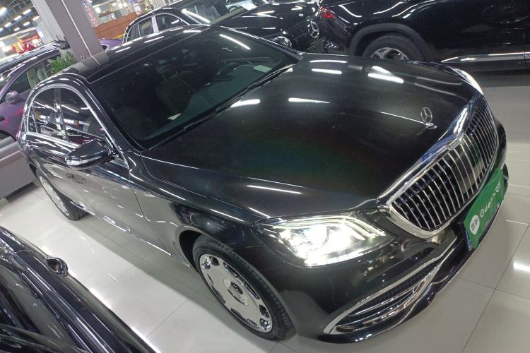 Used Mercedes-Benz S-Class 2020 S 350 L Business Class Ultimate Edition
