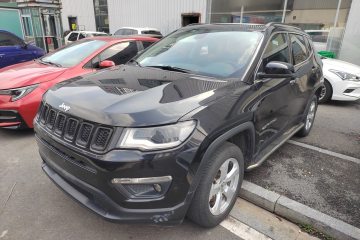 Used Jeep Compass 2017 200T Automatic Family Enjoyment Four-Wheel Drive Edition