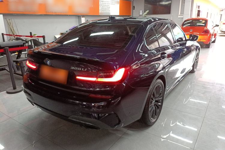 Used BMW 3 Series 2022 325Li M Sport Night Edition Package