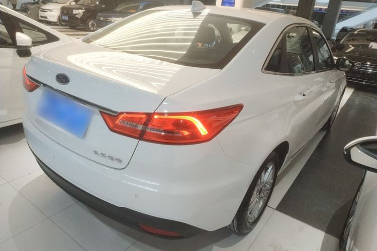 Used Ford Escort 2019 Revised Version 1.5L Automatic Enjoyment Type China VI Standard