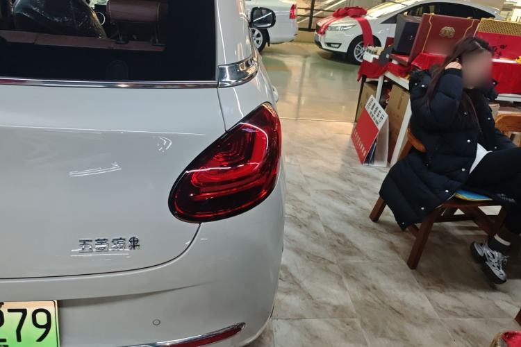 Used Wuling Bingo 2024 333 km Enjoyment Version
