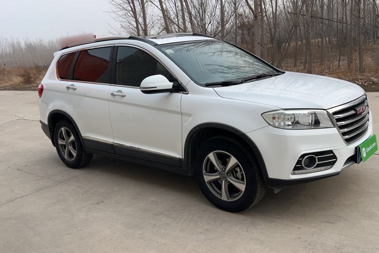 Used Haval H6 2017 Red-Label Sport Edition 1.5T Manual Two-Wheel Drive Elite Model