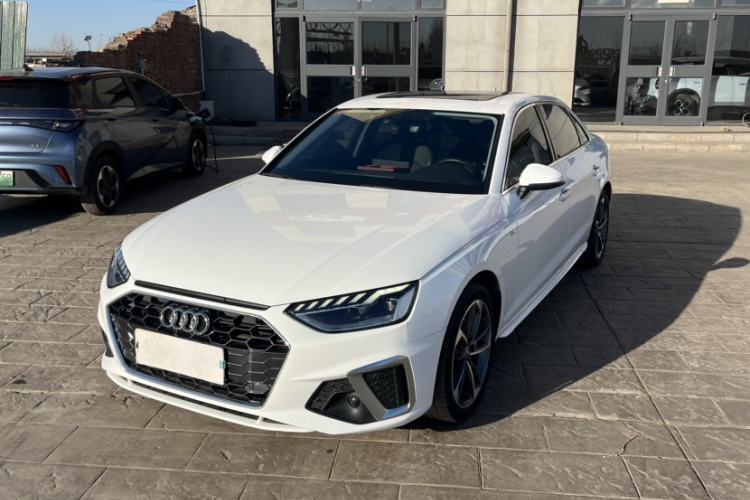 Used Audi A4L 2020 40 TFSI Fashion Dynamic Model