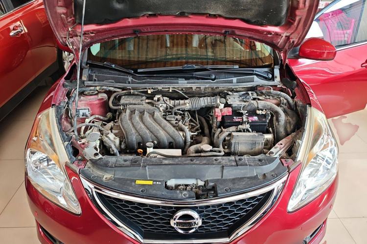 Used Nissan Tiida 2014 1.6L CVT Comfort Model
