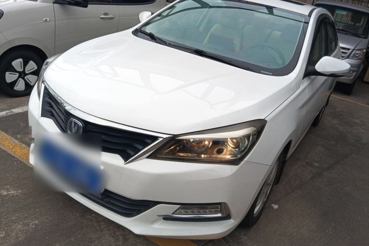 Used Changan Alsvin V7 2016 1.6L Automatic Enjoyment Model China V Standard
