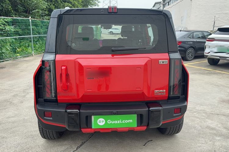 Used  03T 2024 501km Four-wheel Drive Long-Range Version
