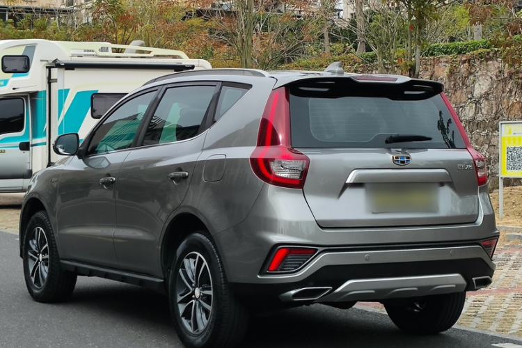Used Geely Auto Vision X6 2018 1.4T CVT 4G Connected Luxury Version