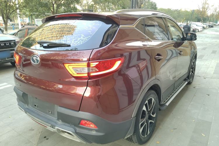 Used Soueast DX7 2017 1.5T Manual Triumph Edition
