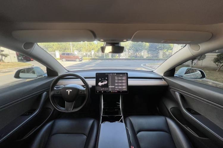 Used Tesla Model 3 2019 Long-Range All-Wheel-Drive Version
