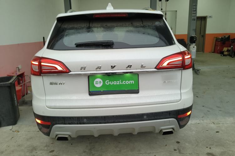 Used Haval H7 2016 Blue-Label H7 2.0T Automatic Elite Model
