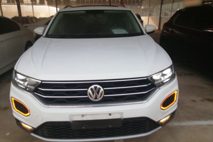 Used Volkswagen T-ROC 2018 230TSI DSG Two-Wheel Drive Advanced Version China V Standard
