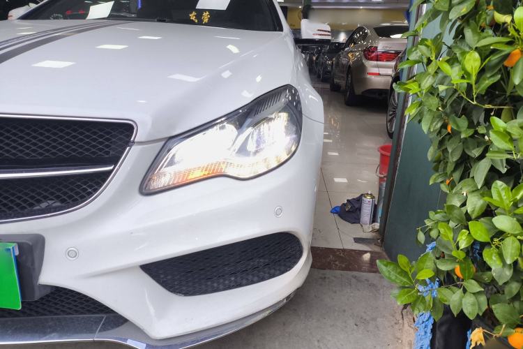 Used Mercedes-Benz E-Class 2016 E 200 Coupe Dynamic Edition
