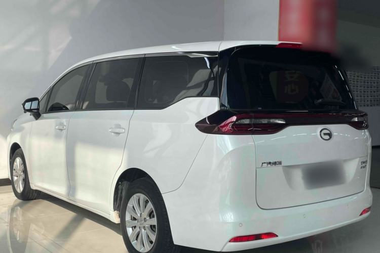 Used GAC Trumpchi M6 2019 270T Automatic Luxury Edition (7-seater) China V Standard
