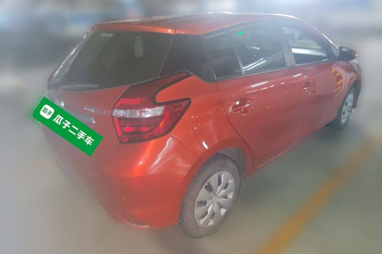 Used Toyota YARiS L 2016 Revised 1.5E CVT Charming Edition
