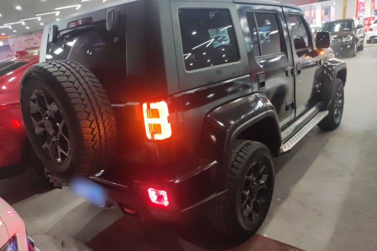 Used  BJ40 2023 2.0D Automatic Four-Wheel Drive Blade Hero Edition Adventurer Type