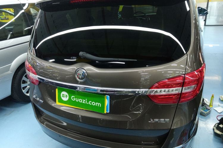 Used Buick GL8 2014 3.0L GT Luxury Business Haoya Edition