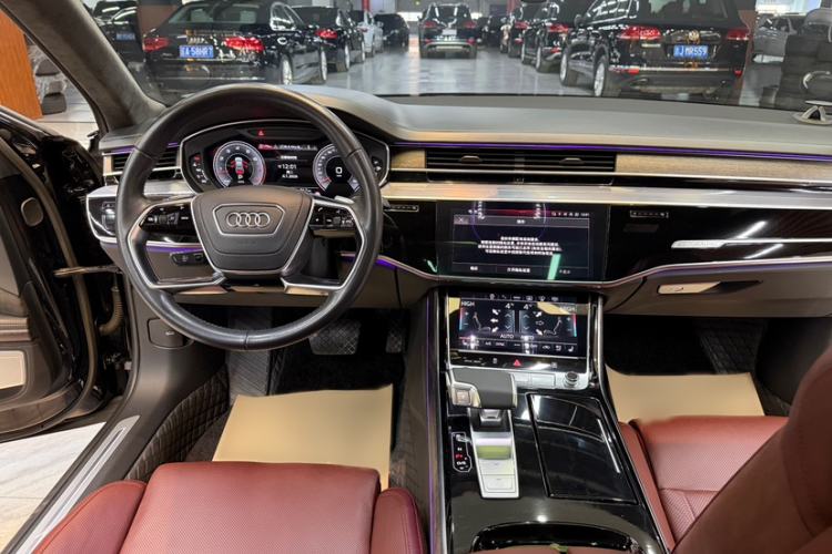 Used Audi A8 2021 A8L 55 TFSI quattro Prestige Edition
