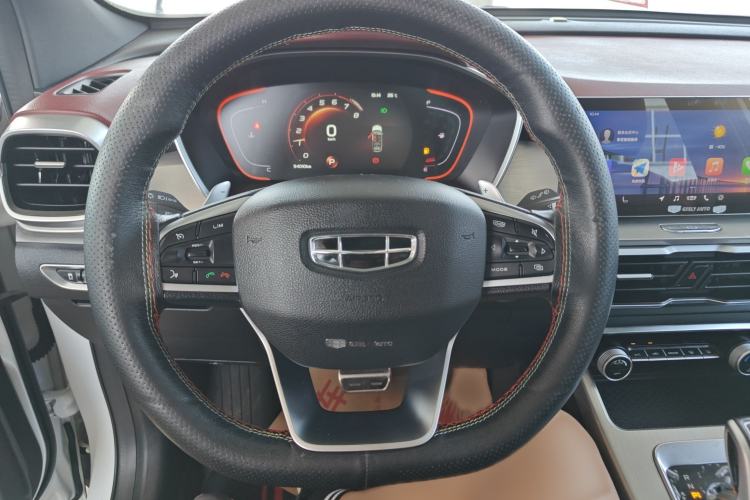 Used Geely Auto Coolray 2019 Sport Version 260T DCT Explorer China VI Standard
