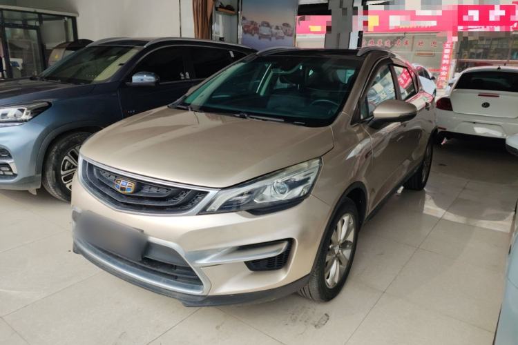 Used Geely Auto Emgrand GS 2018 Sport Edition 1.4T Automatic LingShang Model