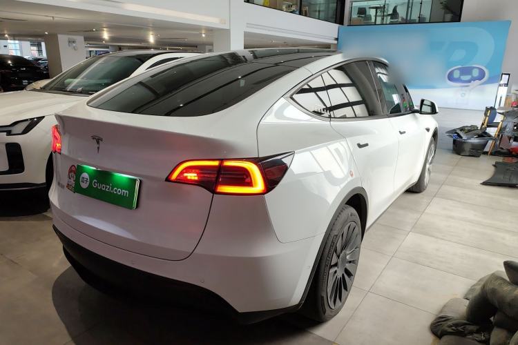 Used Tesla Model Y 2022 Revised Version Long-Range All-Wheel Drive