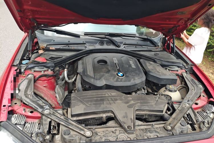 Used BMW 2 Series 2015 218i Convertible Coupe
