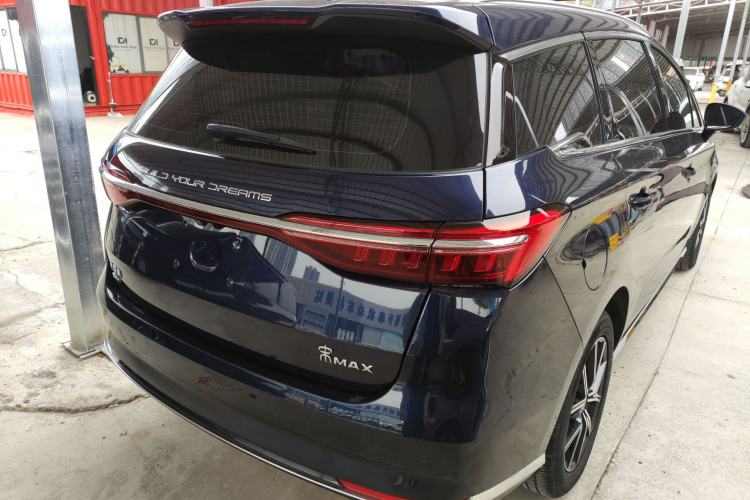 Used BYD Song MAX New Energy 2022 DM-i 105KM Flagship Model