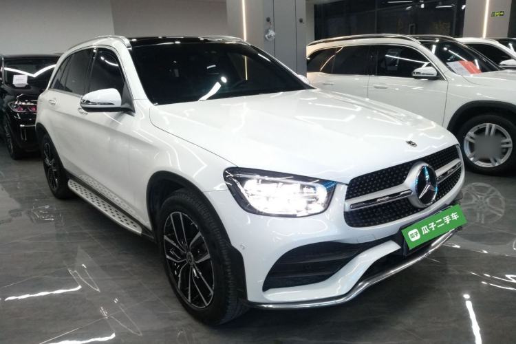 Used Mercedes-Benz GLC 2021 GLC 300 L 4MATIC Dynamic Model
