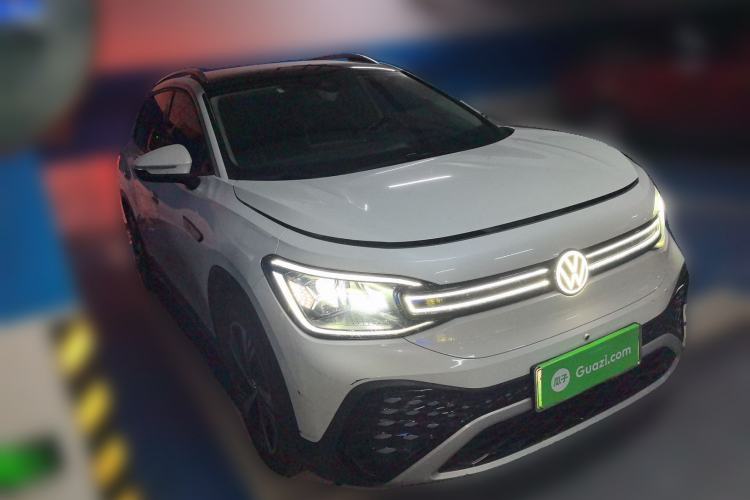 Used Volkswagen ID.6 CROZZ 2021 Revised Version Long-Range PRO Edition