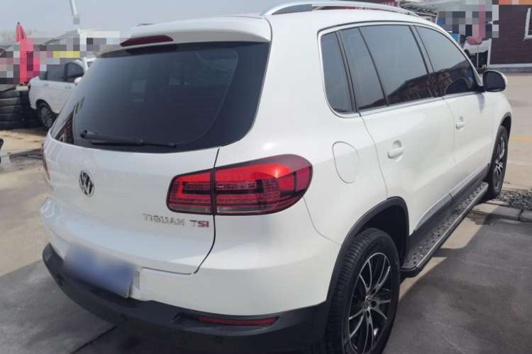 Used Volkswagen Tiguan 2013 1.8TSI Automatic Two-Wheel Drive Luxury Model
