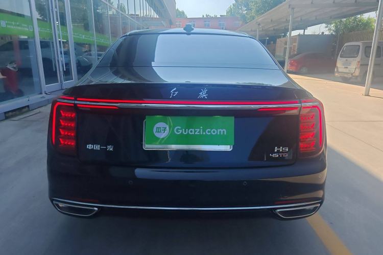 Used Hongqi H9 2025 2.0T Two-Wheel Drive Flagship Luxury Business Edition 5 Seats
