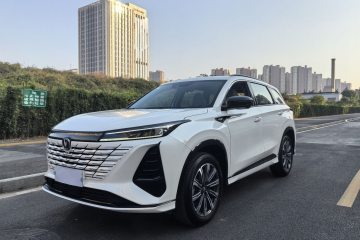 Used Changan CS75 PLUS 2024 3rd Generation Champion Edition 1.5T Intelligent Drive Dynamic Model
