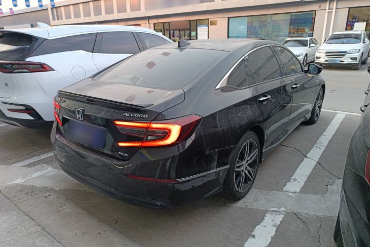 Used Honda Accord 2022 Xing·Hybrid 2.0L Phantom Night·Sharp Intelligence Edition