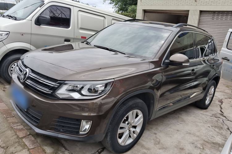 Used Volkswagen Tiguan 2013 1.8TSI Automatic Two-Wheel Drive Trend Edition
