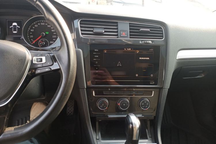 Used Volkswagen Golf 2020 Zhiai Edition 280TSI DSG Comfort Model
