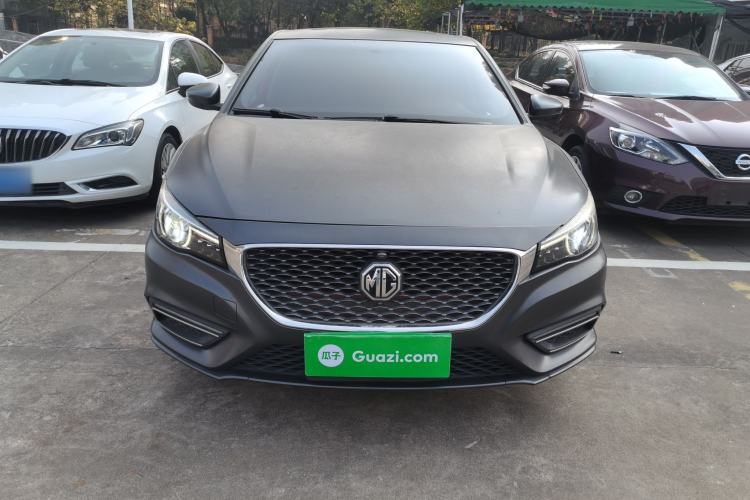 Used MG 6 2017 20T Automatic Elite Smart Connect Version China V Standard

