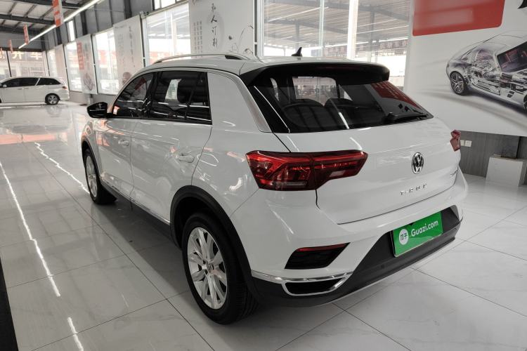 Used Volkswagen T-ROC 2020 280TSI DSG Two-Wheel-Drive Elite Version
