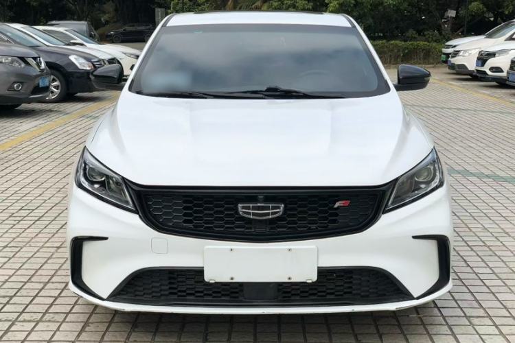 Used Geely Auto Binray 2021 1.4T CVT F-Sport Edition
