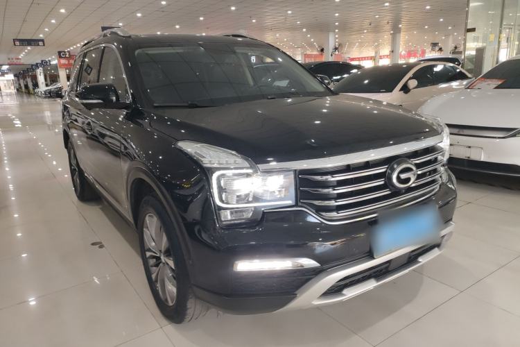 Used GAC Trumpchi GS8 2017 320T Two-Wheel Drive Luxury Smart Connectivity Version (7 Seats)