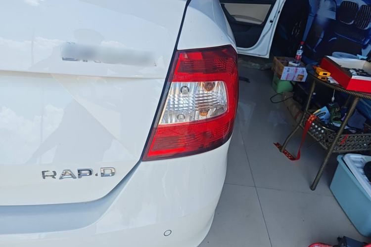 Used Skoda Rapid 2016 1.6L Automatic Chuanxing Edition
