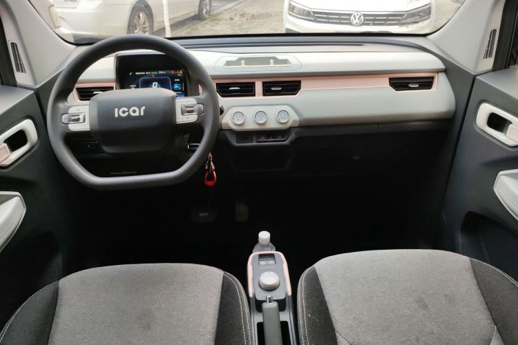 Used Chery QQ Ice Cream 2022 170km Sundae Phosphate Lithium-Ion