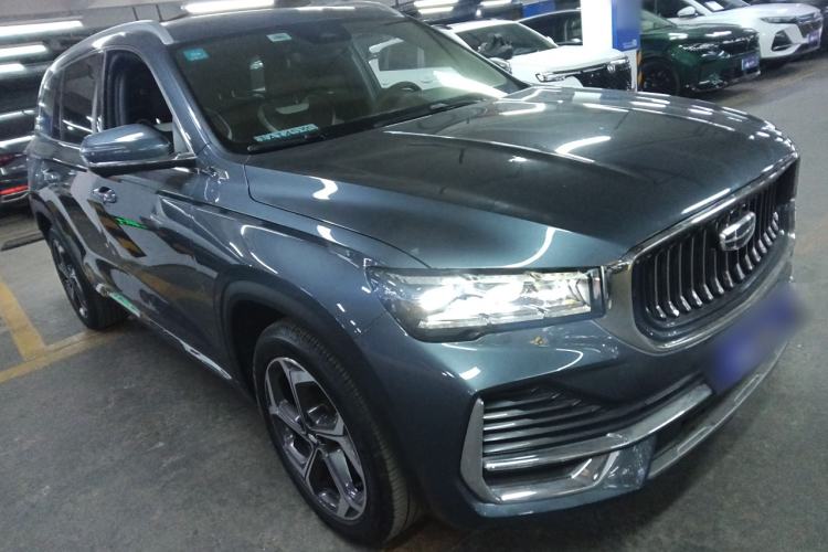 Used Geely Auto Monjaro L 2021 2.0TD DCT EVO Two-Wheel Drive Prestige Version