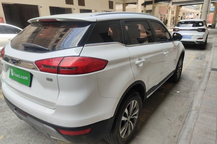 Used Geely Auto Emgrand X7 Sport 2016 1.8TD Automatic ZhiShang Model
