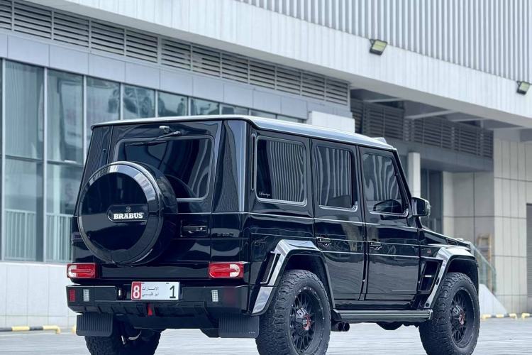 Used Mercedes-Benz G-Class AMG 2016 AMG G 63
